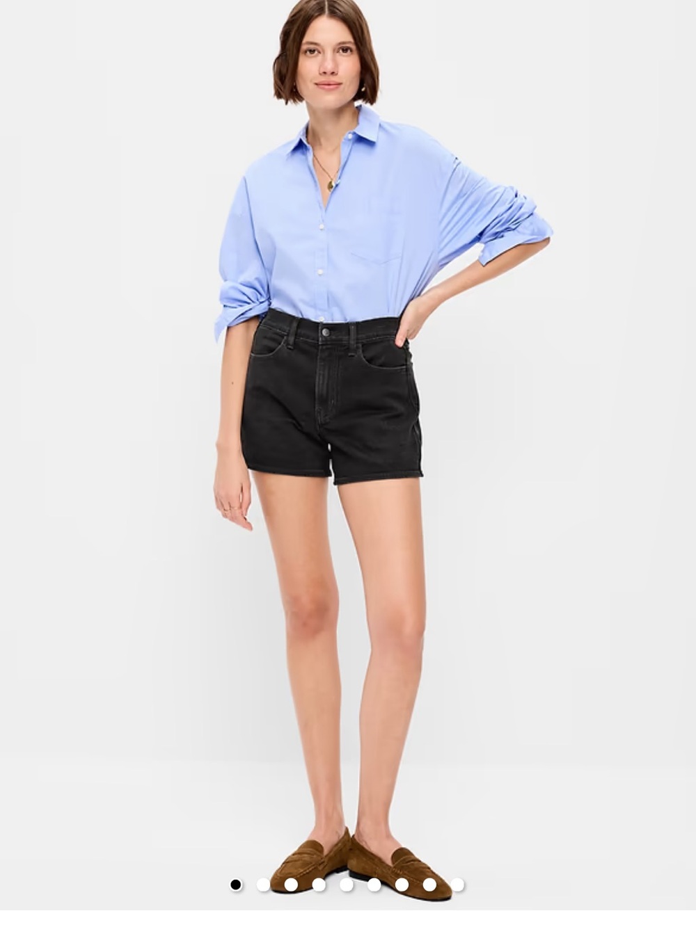 NWT Old Navy Wow High-Rise Shorts